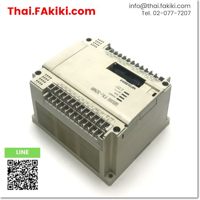 junkพร้อมส่ง-junk-fx2-32mr-plc-i-o-module-โมดูล-plc-i-o-สเปค-mitsubishi-66-008-384