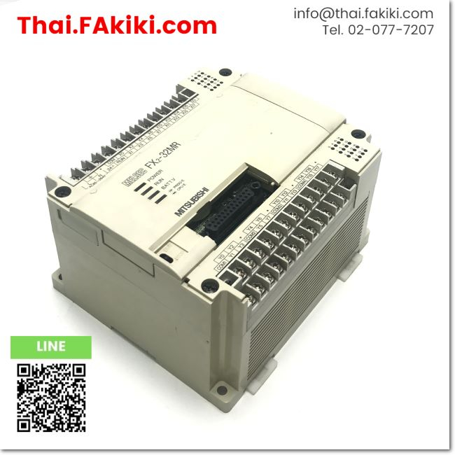 junkพร้อมส่ง-junk-fx2-32mr-plc-i-o-module-โมดูล-plc-i-o-สเปค-mitsubishi-66-008-384