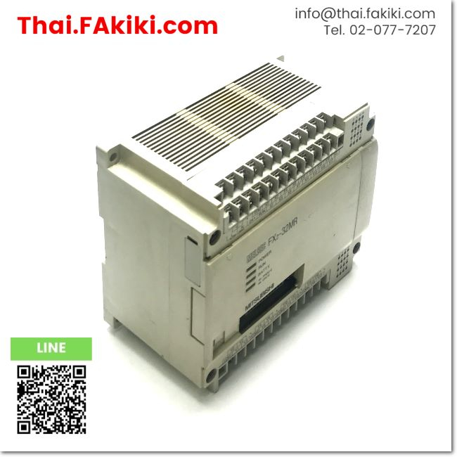 junkพร้อมส่ง-junk-fx2-32mr-plc-i-o-module-โมดูล-plc-i-o-สเปค-mitsubishi-66-008-384