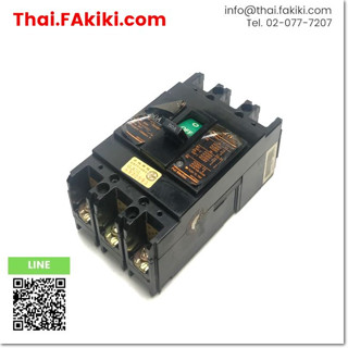 JUNKพร้อมส่ง, Junk, EA53B Auto Breaker, ออโต้เบรคเกอร์ สเปค AC200V 50A, FUJI (66-008-389)