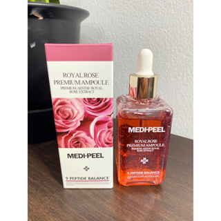 MEDI-PEEL Luxury Royal Rose Ampoule 100ml เซรั่มกุหลาบผิวใส