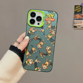 🚚จัดส่งจากไทยภายใน 24 ช.ม🚚เคสไอโฟน 14 Pro Max 13 12 11 เคส เคสไอโฟน11 Toy Story ปุ่มโลหะ พกง่ายๆ การป้องกันการตก Case