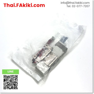 พร้อมส่ง, (A)Unused, SY5120-5LZ-01-F2 5-Port Solenoid Valve, โซลินอยด์วาล์ว 5 พอร์ต สเปค DC24V 5-port, SMC (66-007-973)