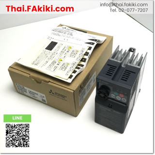 พร้อมส่ง, (A)Unused, FR-D720-0.75K Inverter, อินเวอร์เตอร์ สเปค 3PH AC200V, MITSUBISHI (66-007-899)