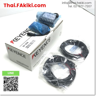 พร้อมส่ง, (B)Unused*, IG-028 Laser sensor Head, หัวเซนเซอร์เลเซอร์ สเปค -, KEYENCE (66-007-900)