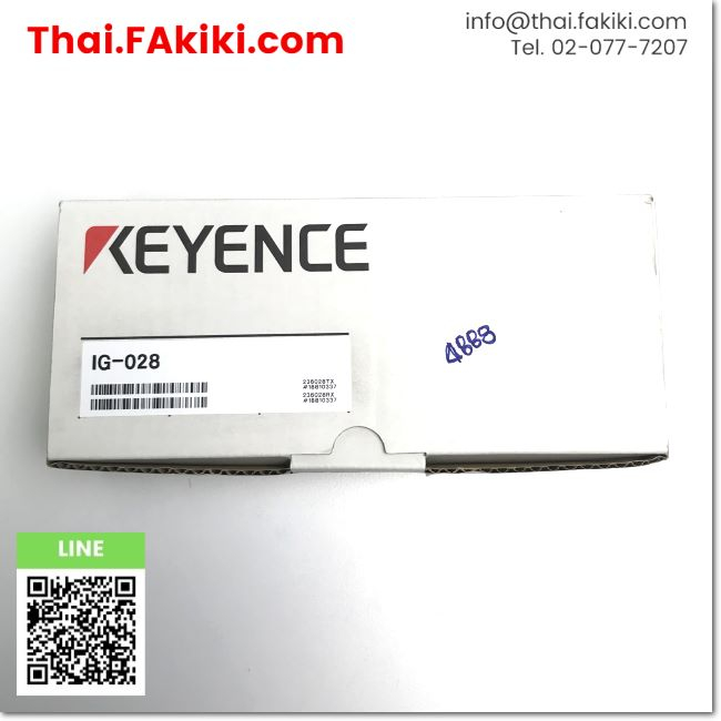 พร้อมส่ง-b-unused-ig-028-laser-sensor-head-หัวเซนเซอร์เลเซอร์-สเปค-keyence-66-007-900