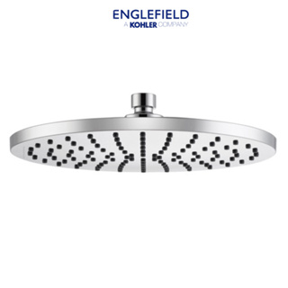 ENGLEFIELD Pine round rain showerhead หัวฝักบัวทรงกลม รุ่นไพน์ K-76234X-CP