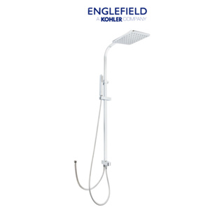 ENGLEFIELD Anzio shower column w/diverter exc/valve ชุดฝักบัวพร้อมที่สลับทางน้ำรุ่นแอนซีโอ K-26717X-CP