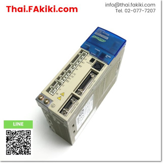 JUNKพร้อมส่ง, Junk, R7D-AP02L Servo Driver, เซอร์โวไดรฟ์เวอร์ สเปค AC100V 0.2kW, OMRON (66-008-088)