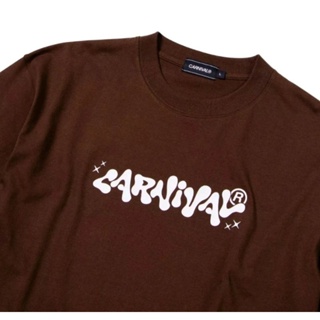 เสื้อยืด carnival wavy