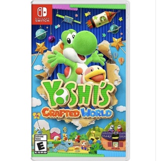 (มือ 1) Nintendo Switch : Yoshi s Crafted World (Z.3/Eng)