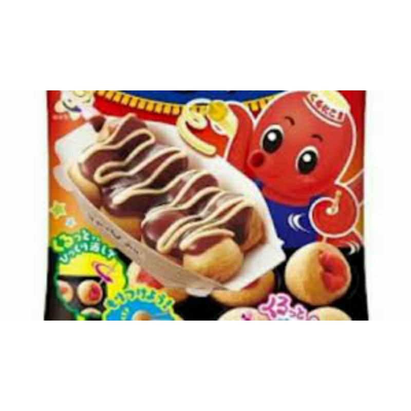 kracie-popin-cookin-takoyaki-ชุดทำขนมทาโกะยากิ-diy-ขนมของเล่น-แบบใหม่ล่าสุดจากญี่ปุ่น-ขนมทำเอง-ทานได้จริง-1-ซอง