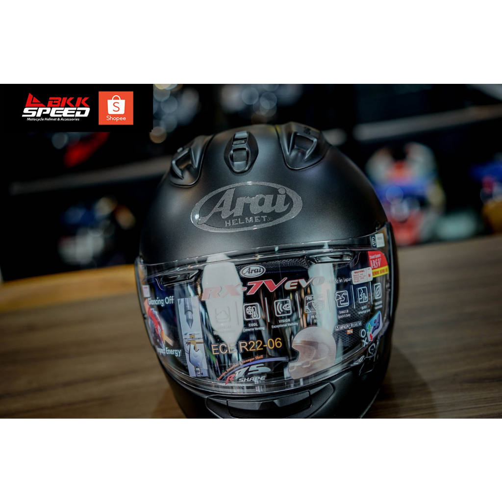 arai-rx7v-evo-black-frost-มาตรฐาน-ece-r22-06