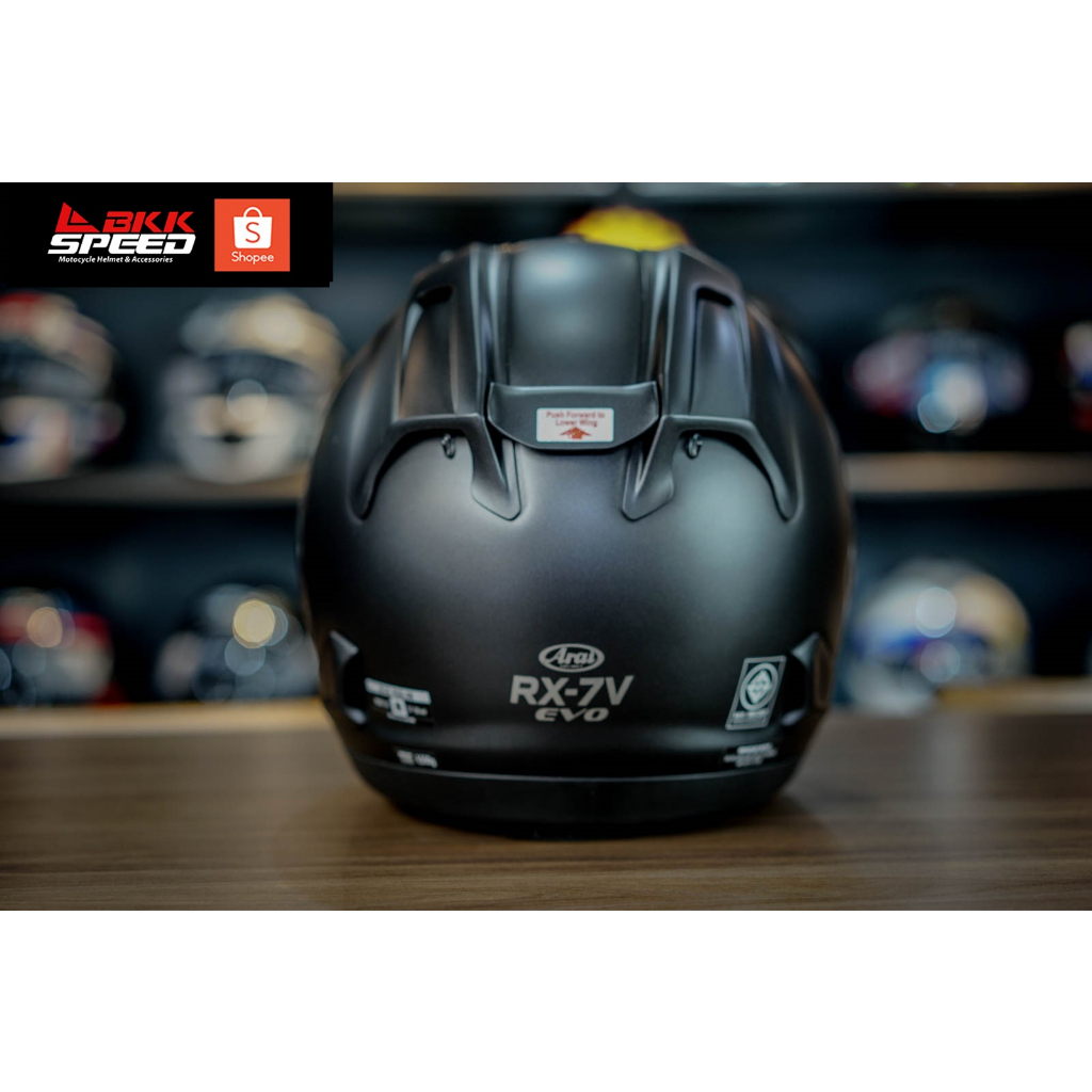 arai-rx7v-evo-black-frost-มาตรฐาน-ece-r22-06