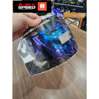 ชิวปรอท Arai สี Blue original ของแท้ จาก Arai Thailand (Max Vision รองรับการใช้ pinlock)