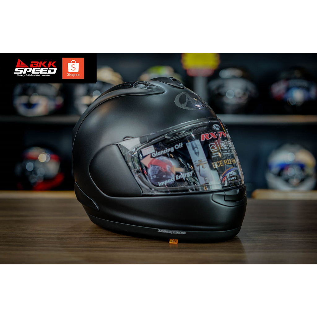 arai-rx7v-evo-black-frost-มาตรฐาน-ece-r22-06