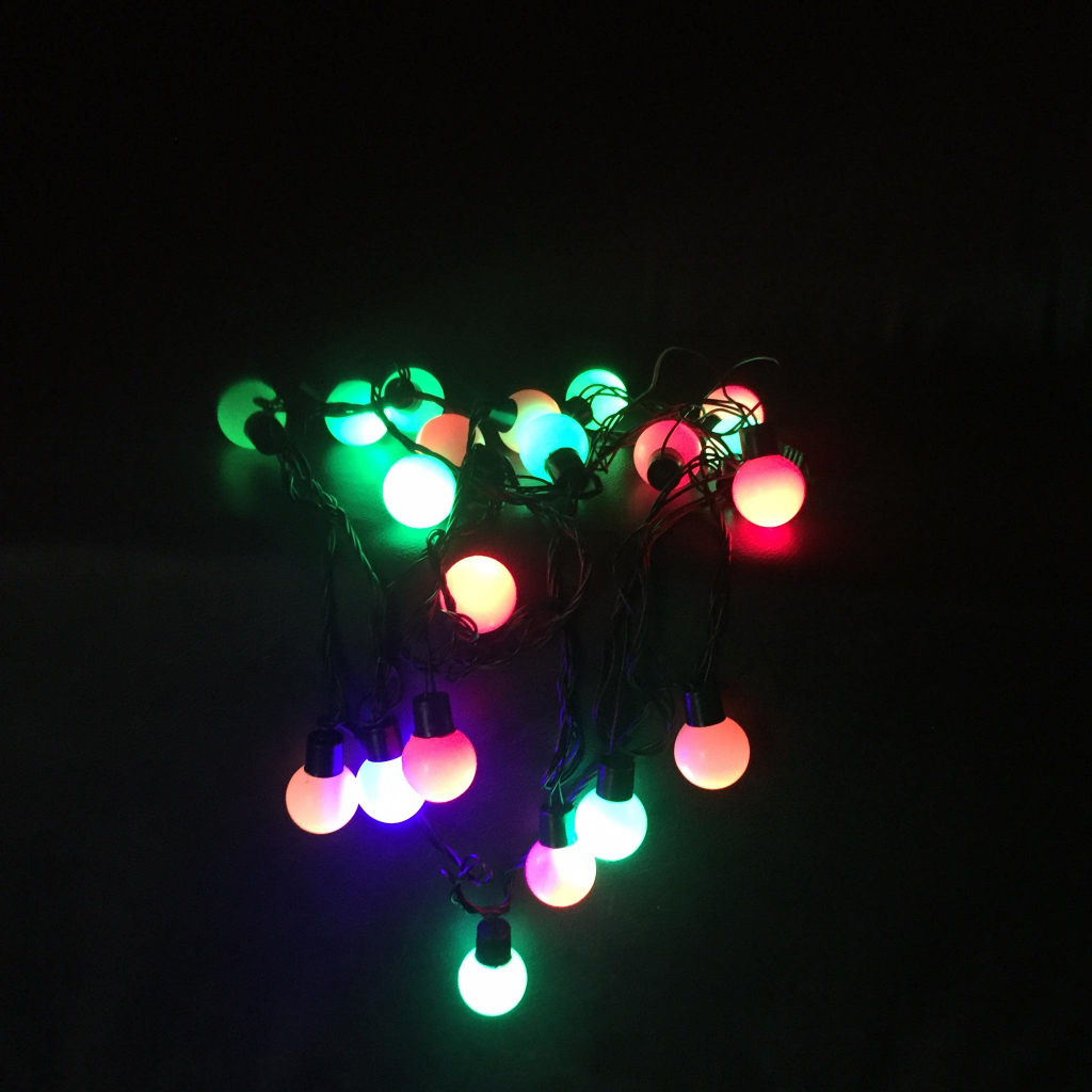 ไฟเชอรี่-ไฟประดับตกแต่ง-20-led-ไฟกระพริบ-ไฟเปลี่ยนสี-20-led-ยาว-5-เมตร-สีรวม-ตกแต่งห้อง-ไฟปิงปอง-ไฟเส้น