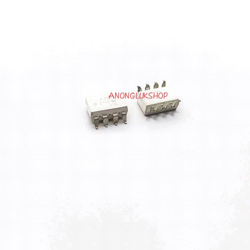 1ตัว HCPL7800 HCPL7800 A7800 IC Optocoupler DIP8 SOP8 Shopee Thailand