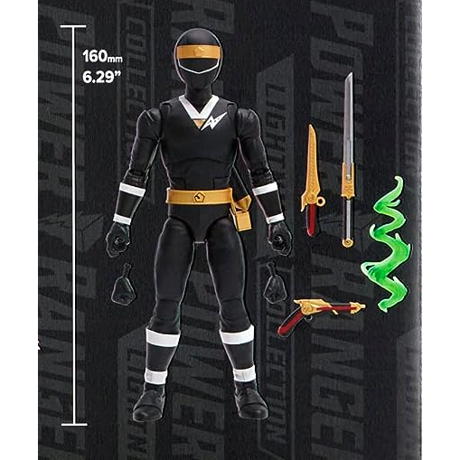 [มือสองสภาพดี] Power Ranger Lighting Collection Mighty Morphin Alien ...