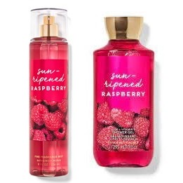 🍒🍦🍓🍭🍬Bath &amp; Body Works รุ่น Limited กลิ่น Sun-Ripened Raspberry หอมกลิ่น Raspberry หอมฟรุ้ตตี้หอมหวานสดชื่นสดใส ใหม่แท้