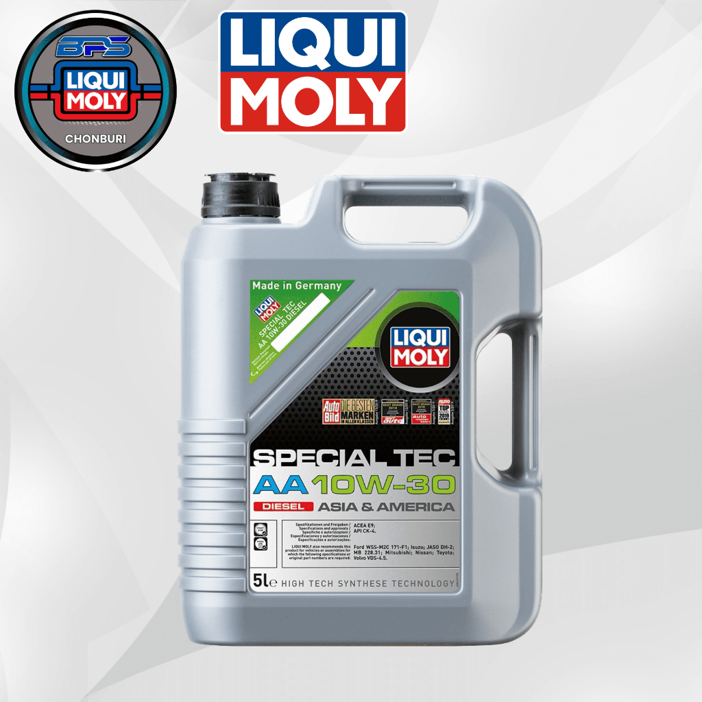 LIQUI MOLY SPECIAL TEC AA 10W-30 DIESEL | Shopee Thailand
