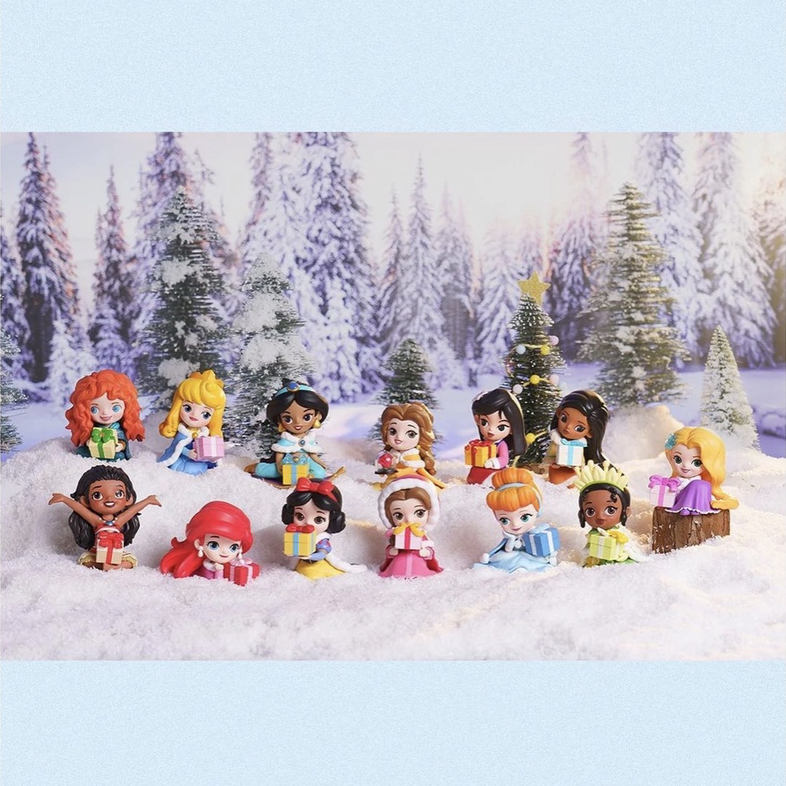 blind-box-ready-to-ship-กล่องสุ่ม-พร้อมส่ง-pop-mart-disney-princess-winter-gifts-series