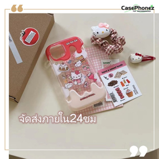 💚จัดส่งภายใน24ชม💚เคส for iPhone 11 14 Pro Max Case for iPhone 12 13 ป้องกันการตก การป้องกัน น่ารัก โปร่งแสง การ์ตูน