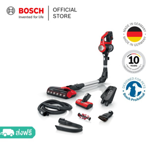 Bosch เครื่องดูดฝุ่นไร้สาย Unlimited 7 ProAnimal สีแดง รุ่น BBS711ANM