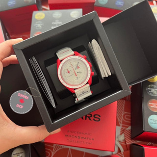 Swatch x Omega♥️🤍 Mars แท้💯