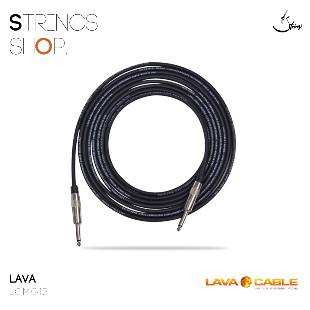 สายเคเบิ้ล Lava Cable Magma Instrument (LCMG15,LCMG20) Shopee Thailand