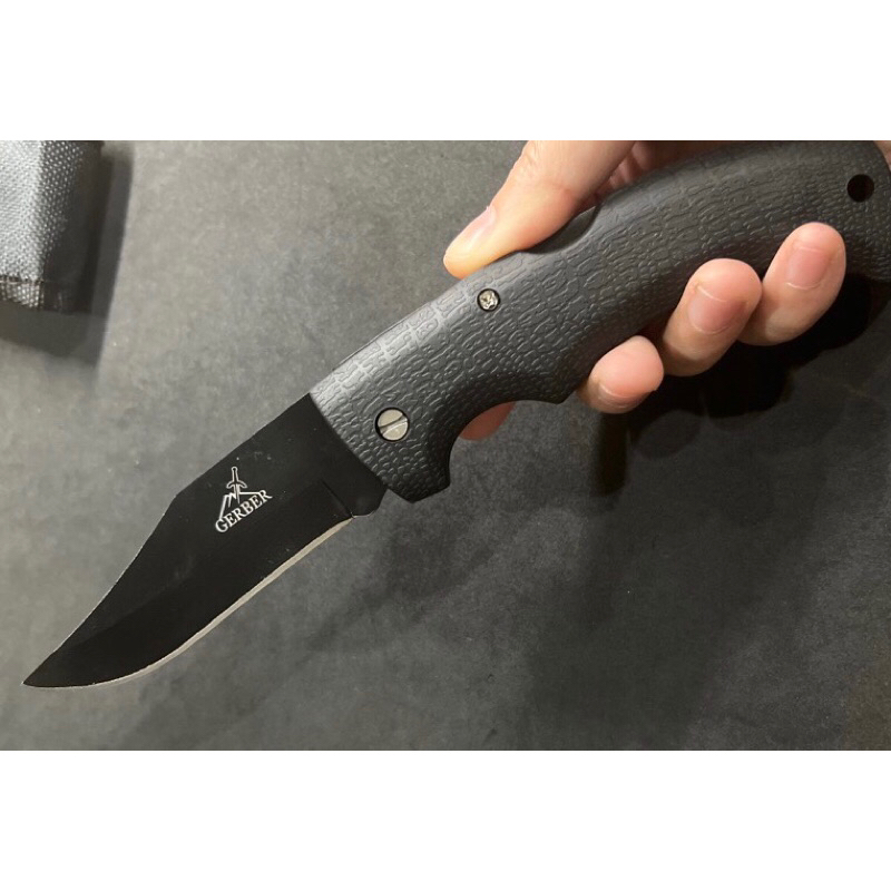 GERBER Folding Knife Rubber Handle Shopee Thailand