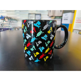 แก้ว VESPA Premium Classic MONOGRAM MUG ลิขสิทธิ์แท้จาก VESPA 100%