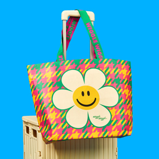 [DiaryTools] พร้อมส่ง❗️Wiggle Wiggle Reusable Shopping Bag (M)
