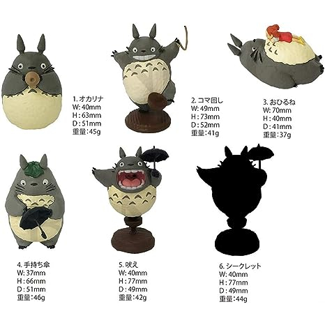 studio-ghibli-totoro-pose-full-collection-totoro-ตอนที่-2-ทั้งหมด-6-ประเภท