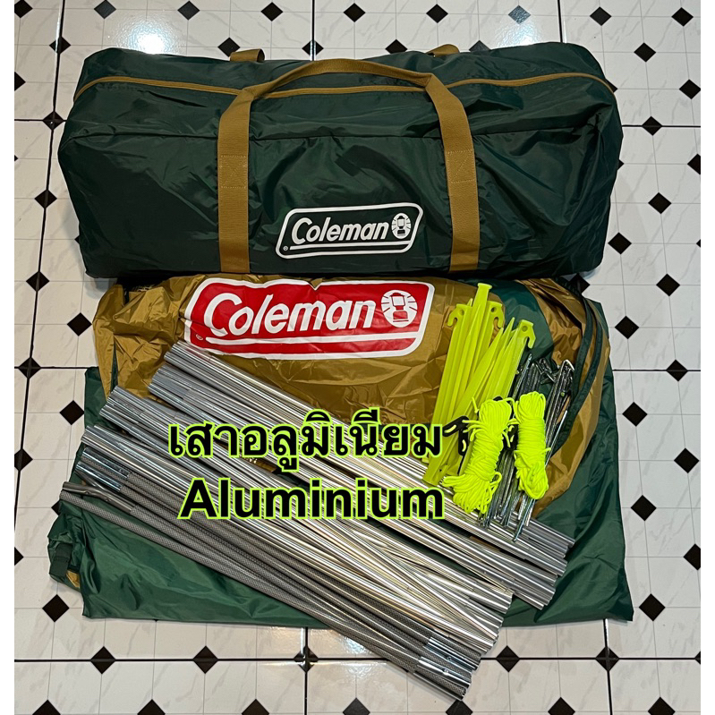 เต้นท์ Coleman Tough wide dome IV 300 uv pro เมดอินเวียดนาม