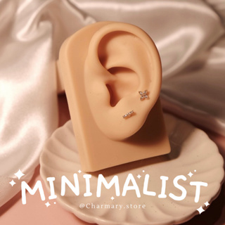[สินค้าพร้อมส่ง✨] จิวหู Minimalist Collection💖