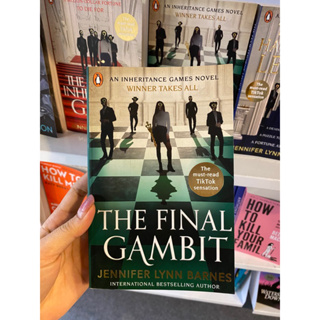 The final gambit นิยายภาษาอังกฤษ