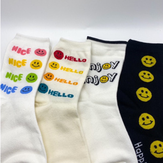 [พิมพ์โค้ด NOV15N ลด 15%] Chacha socks - ถุงเท้าข้อยาว แบรนด์นำเข้าจากเกาหลี