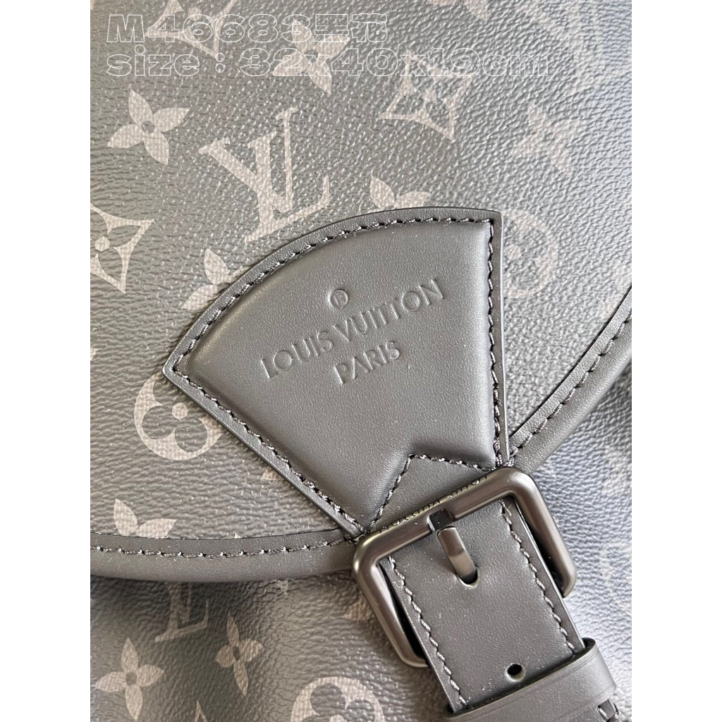 พรี-ราคา8800-lv-louis-vuitton-montsouris-m46683-หนังวัว-กระเป๋าเป้-32-x-40-x-19cm