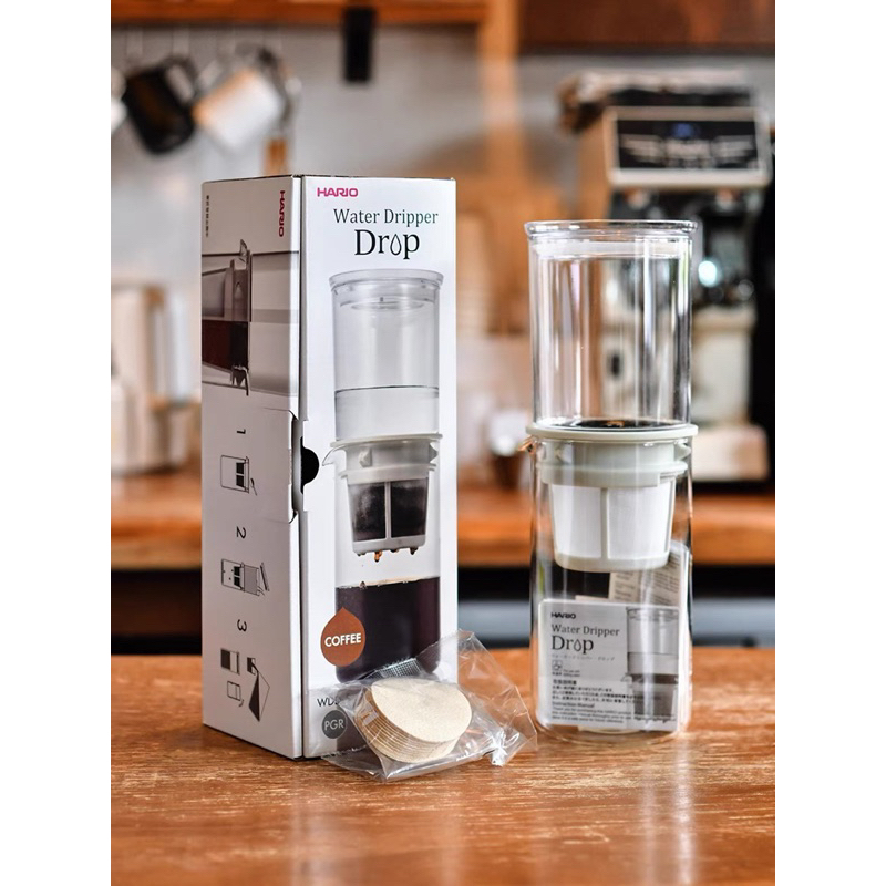 HARIO Water Dripper Drop 600ml วัสดุคุณภาพจาก Hario Shopee Thailand