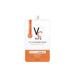 AGH[SC-021] วิตซี ไวท์เทนนิ่ง ครีม VIT C Whitening cream