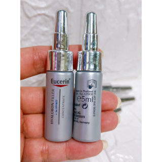 🌟หมดอายุ 01/2024🔰Eucerin hyaluron filler 3x effect concentrate  ขนาด 5 มล.