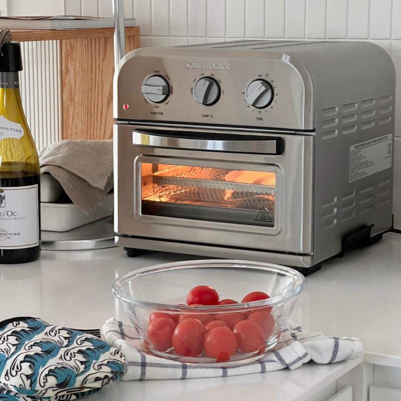 ️พร้อมส่ง ️ [Cuisinart] Compact Air Fryer Oven 9L หม้อทอดไร้น้ำมัน