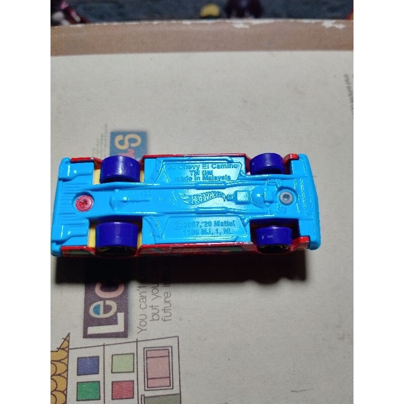 hot-wheels-80-chevy-el-camino-tm-gm-มือสอง