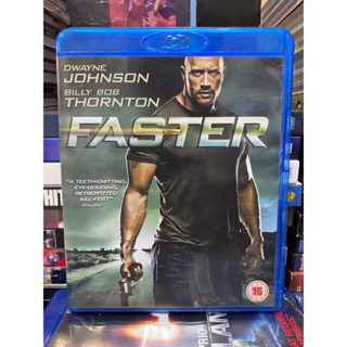 Blu-ray : FASTER. เสียงไทย/ซับไทย