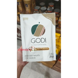 [ของแท้💯%] GODI FLAT WHITE COFFEE MIXED โกดีซ์ กาแฟแฟล็ตไวท์ กาแฟปรุงสำเร็จ