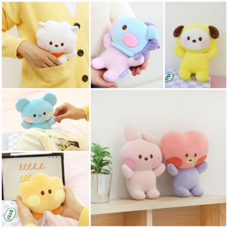 BT21 minini Soul Mate Cushion SHOOKY