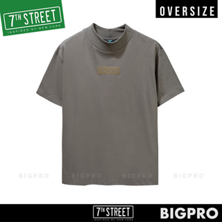 เสื้อยืด โอเวอไซส์ 7th Street (Oversize) รุ่น OD-ORG (โกโก้) OD-ORG029 (ของแท้)