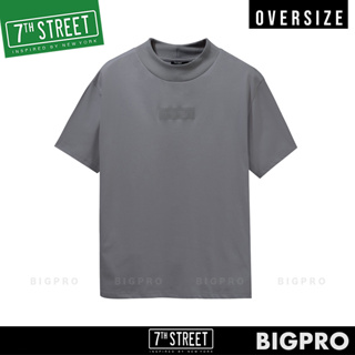 เสื้อยืด โอเวอไซส์ 7th Street (Oversize) รุ่น OD-ORG (ทอปเทา) OD-ORG103 (ของแท้)