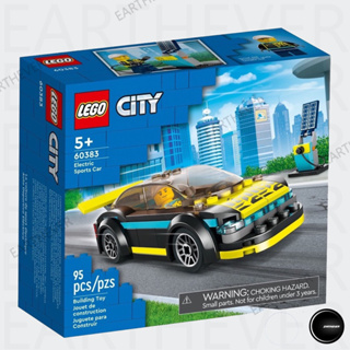 LEGO City 60383 Electric Sports Car ของแท้